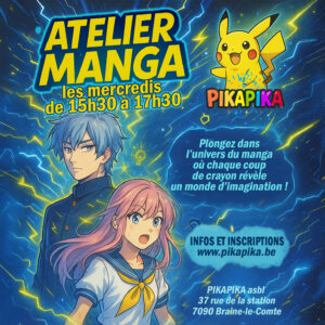 Atelier - Dessin manga - Bloc 1 - Groupe A