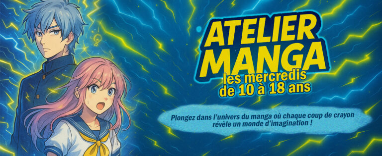 Atelier mercredi style manga