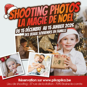 Shooting Photos " la magie de noël"