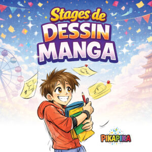 Stage - Dessin manga </br>10 août au 14 août 2026 de 13h à 16h